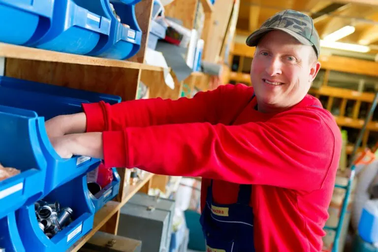 Materiallager in Ehingen